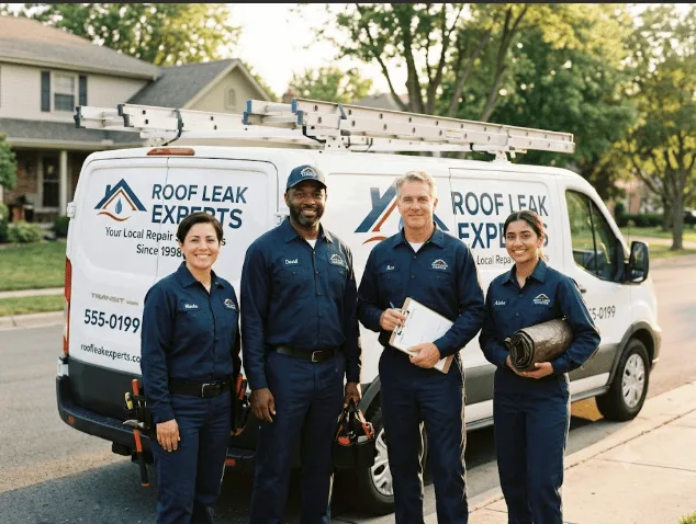 Roof Leak Repair company in Bloomington, IN