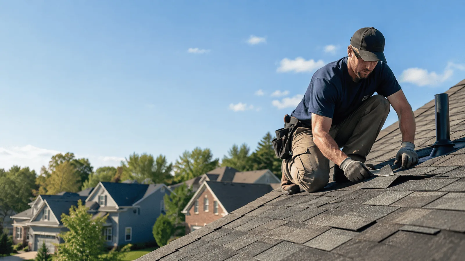 Roof Leak Repair in Bloomington, IN near me